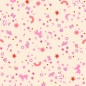Preview: Baumwolle Patchwork -  Alexia Abegg - Ruby Star Society - Meadow Star - Flamingo Dreamland